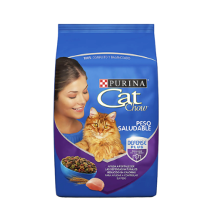 Cat Chow Adulto Peso Saludable por 3 kg