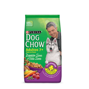 Dog Chow Adulto +7 por 21 Kg