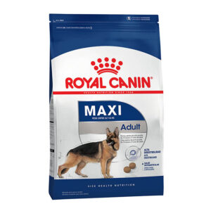 Royal Canin Maxi Adulto por 3 y 15 Kg.