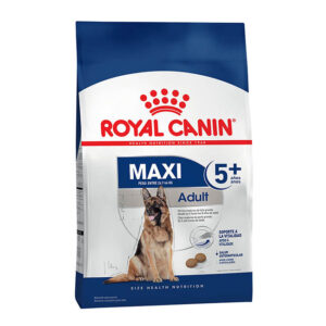 Royal Canin Maxi Adulto+5 por 15 Kg.