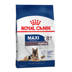 Royal Canin Maxi Adulto+8 por 15 Kg.