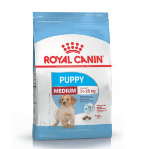 Royal Canin Medium Puppy por 3 y 15 Kg.