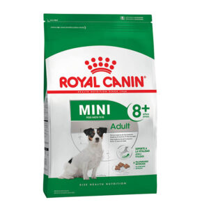 Royal Canin Mini Adulto+8 por 3 Kg
