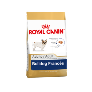 Royal Canin Bulldog Frances adulto por 3 y 7,5 Kg.