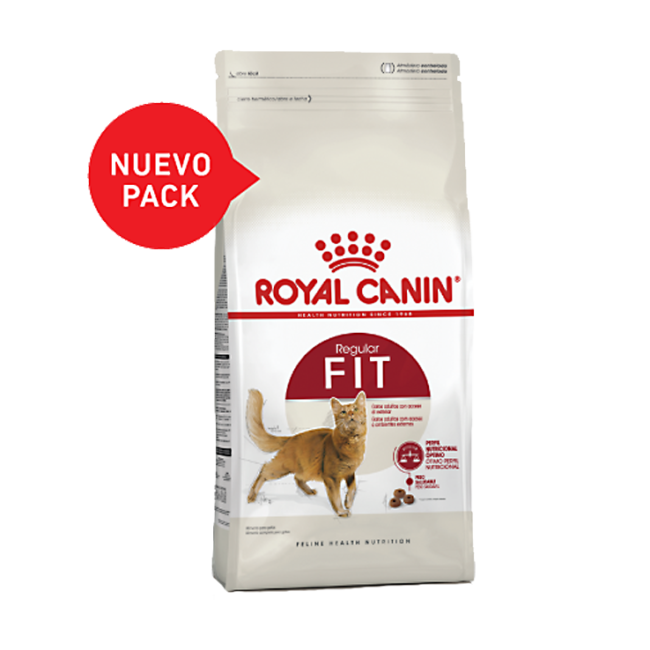 Royal Canin Fit 32 Adulto por 1,5 - 7,5 y 15 Kg