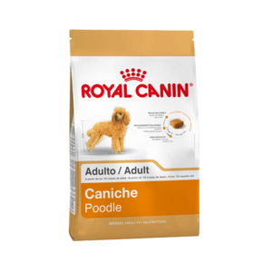 Royal Canin Poodle 30 Caniche Adulto por 3 y 7,5 Kg.
