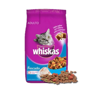Whiskas Adulto por 10 kg.