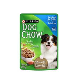 Dog Chow Húmedo Adultos (Pouch) x Pack de 15 unidades