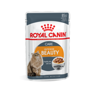 Royal Canin Húmedo Intense Beauty (Pouch) x Pack de 12 unidades