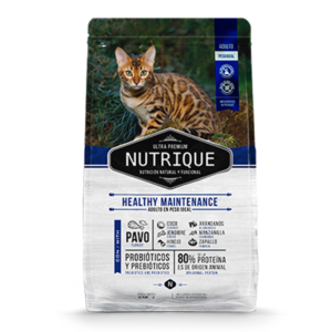 Nutrique Young Adult Cat Maintenance x 2 y 7.5kg