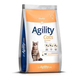 AGILITY CATS ADULTO X 10 KG.
