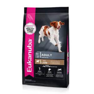 Eukanuba adulto lamb x 15 kg