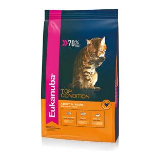 Eukanuba gato adulto x 1,5 kg