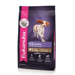 Eukanuba puppy lamb x 15 kg
