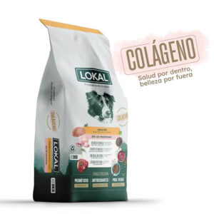 LOKAL ADULTOS RAZAS MEDIANA Y GRANDES 3K y 15K