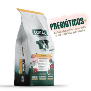 LOKAL CACHORROS RAZAS MEDIANAS Y GRANDES X 3K Y 7,5K