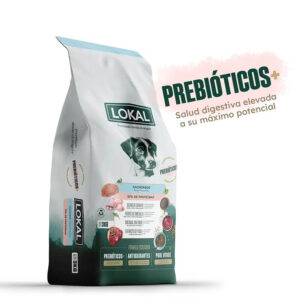 LOKAL CACHORRO RAZAS PEQUEÑAS X 3K y 15K