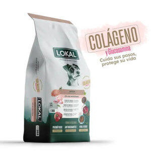 LOKAL PERRO SENIOR X 3K y 15K